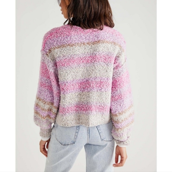 NWT Free People Soulmate Cardi / Passion Flower Combo - Picture 2 of 8